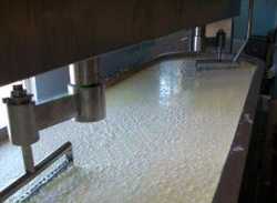 cheese processing line 