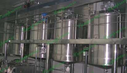  	Flavor Processing Line