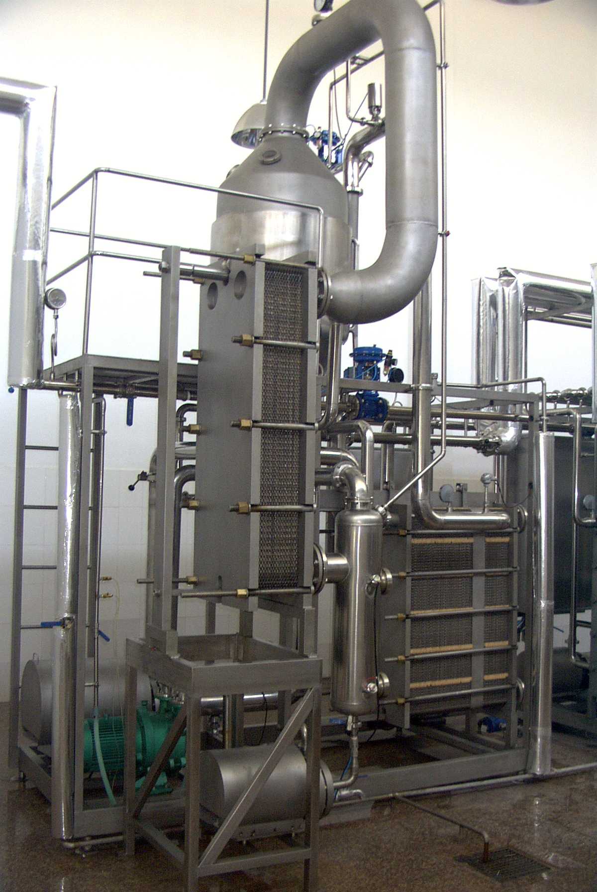 Milk Vacuum Evaporator