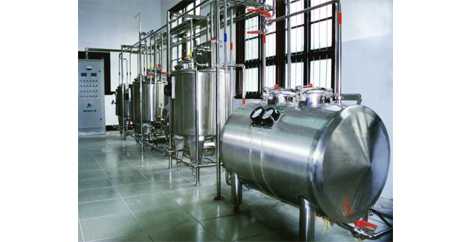 This machine is used to extract tea soup in the production of tea drinks. 