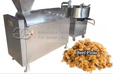 Pork Meat Floss Making Machine|Rousong Making Machine for Sale