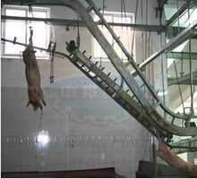 Pig Carcass Transportation Conveyor machine for pig slaughter house 