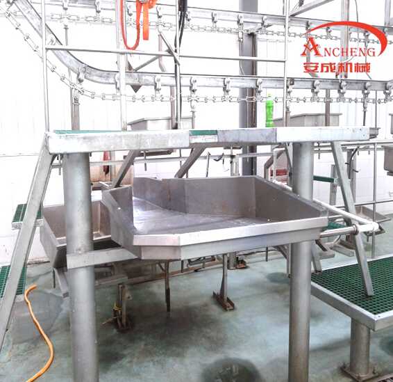 Complete Automatic Pig Slaughter Line Pork Production Line