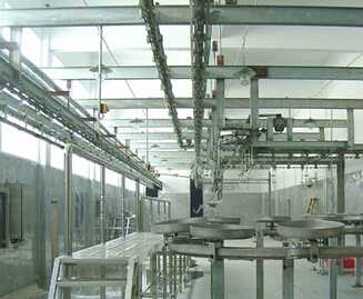 White meat dissecting automatic line 