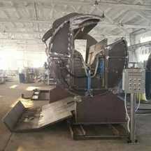 Best Price Cattle Slaughterhouse Machinery Halal Ritual Killing Box For Cow Abattoir Equipment 