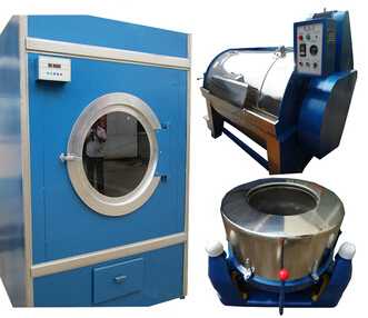 wool processing line/wool washing machine line/dewater machine/drying machine