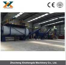 Large capacity slaughter house poultry waste treatment plant to rendering 