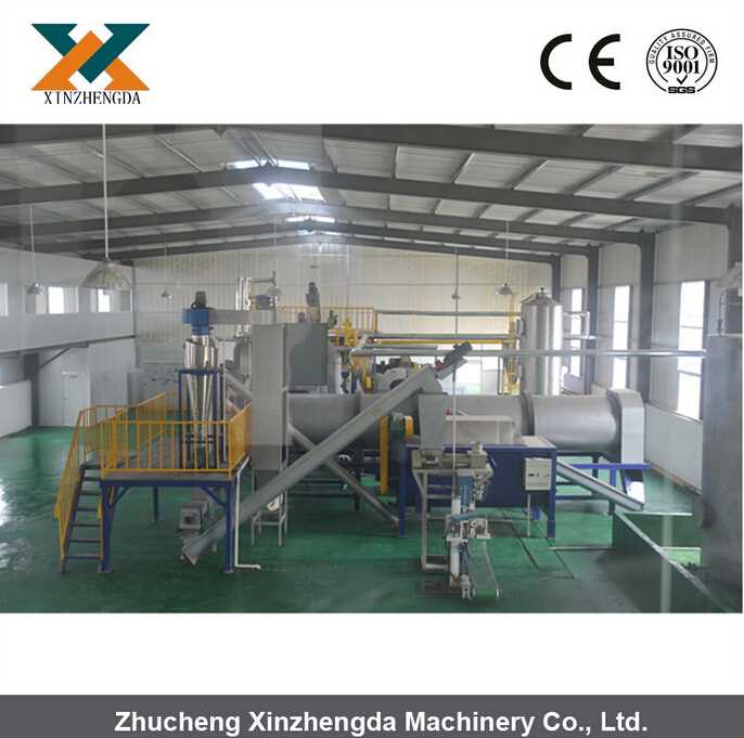 Commercial Small Slaughter House Bird feather rendering process line 