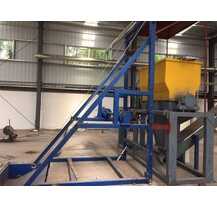 Industrial Small Slaughter HouseCapacity Bird feather rendering process line 