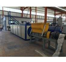 Batch bone cooker for slaughter house waste