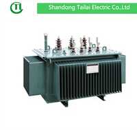 ISO approved low price 1000kva oil immersed distribution transformer