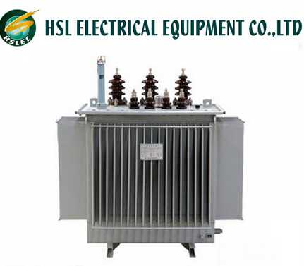 3 Phase electrical equipment 600Kva oil type transformer 