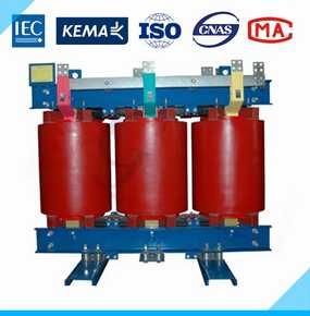 11kV 10kV Dry Type Power Distribution Transformer 