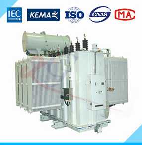 35KV Oil-immersed Power Transformer 
