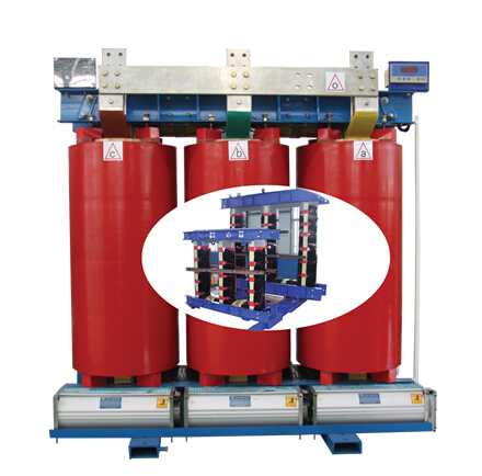 Dry type transformer