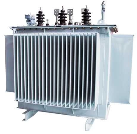 Laminated core transformer