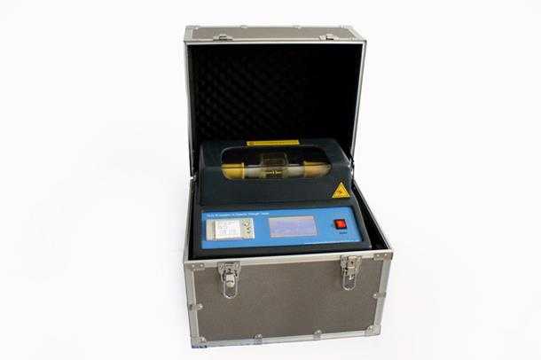 HZJQ-1 Protable 100kv High Voltage Transformer Oil BDV Test Kits