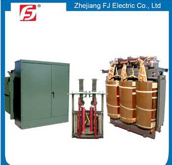 Outdoor three phase pad mounted transformer 100kva 6000 v-4 with substation china 