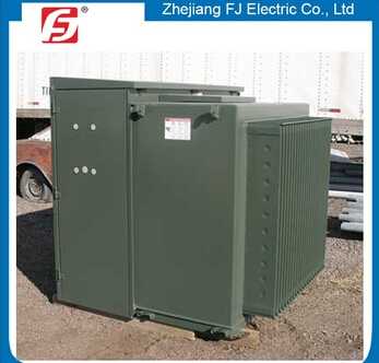 Europ popular ONAN three phase 35/0.4kv 1250kva pad mounted transformer 