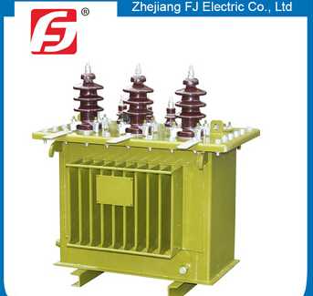 New Design Pole Mounted 11KV Three Phase Oil Filled 50KVA Transformer 