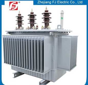 High Voltage 33KV Power Supply Three Phase Oil Immersed Step Down 1500KVA Distribution Transformer 