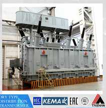 China famous brand HV power usage main transformer supplier