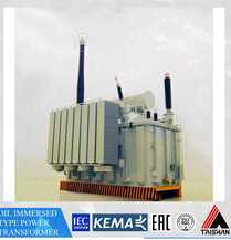 China famous brand HV oil immersed power transformer price supplier