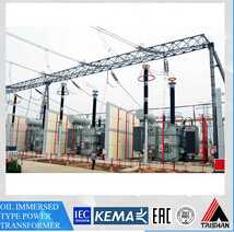 Chinese high quality HV power transformer price supplier