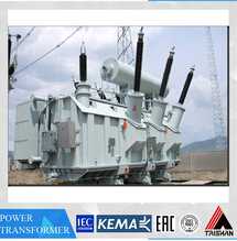 High quality IEC KEMA HV power usage transformer supplier