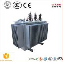 high quality 630KVA 33KV/0.4 oil immersed transformer 
