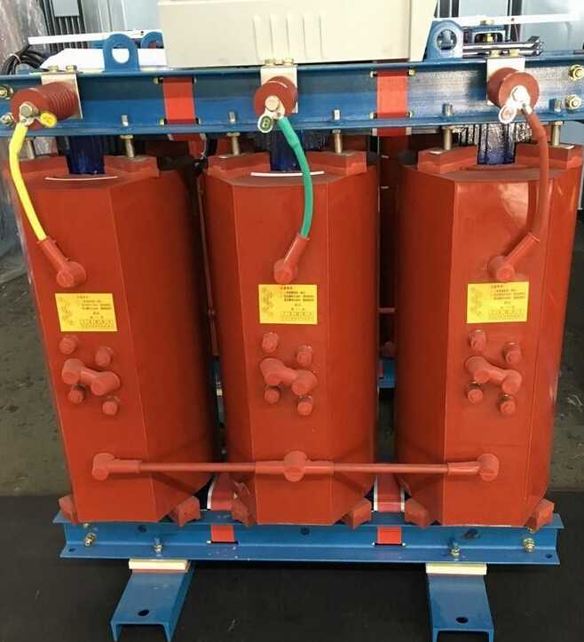 SC(B)10 series resin-insultated dry-type transformer of class 10kv 