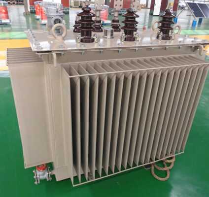 S9 S10 S11 S13 10KV-35KV oil immersed ru electronic transformer