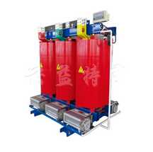 Three phase 10KV Series SCB10 Epoxy resin casting dry type Transformer