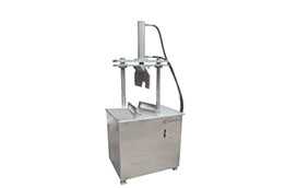 Pig head hydraulic splitting machine