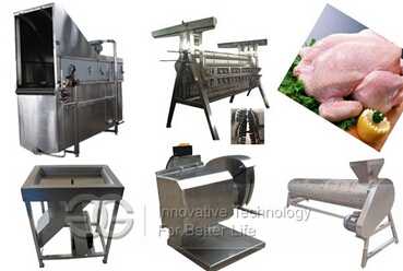 Automatic Poultry Slaughtering Production Line
