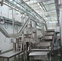 Halal slaughter equipment white viscera conveyed system