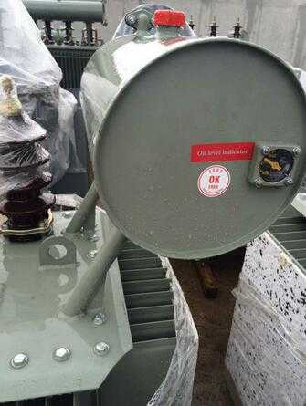 FARADY 10kv 6kv 400kva three phase oil immersed power transformer 