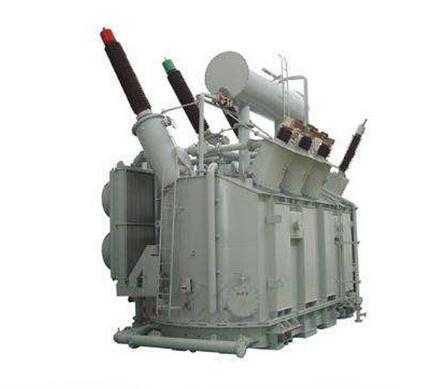 220kV three phase on load voltage regulator HV power transformer
