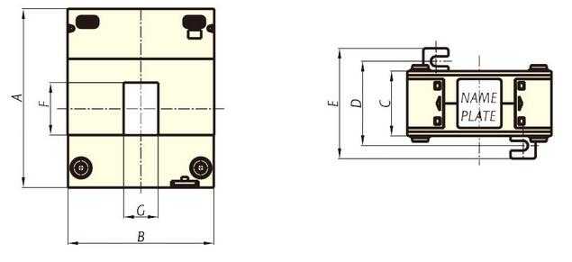 Dixsen 100400A,1.5-5VA Single phase ct current transformer