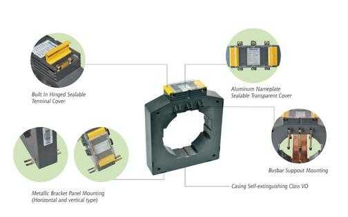 0.66/3KV High quality ABO series single phase current transformer