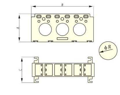D364  3.75-5VA 400/5 CL1 variable current transformer 