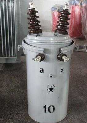 80kva 100kva Single phase oil filled pole mounted transformer 