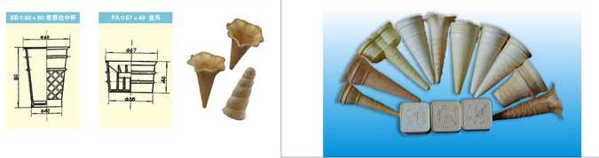 Semi-automatic ice cream sugar cone baking machine wholesale