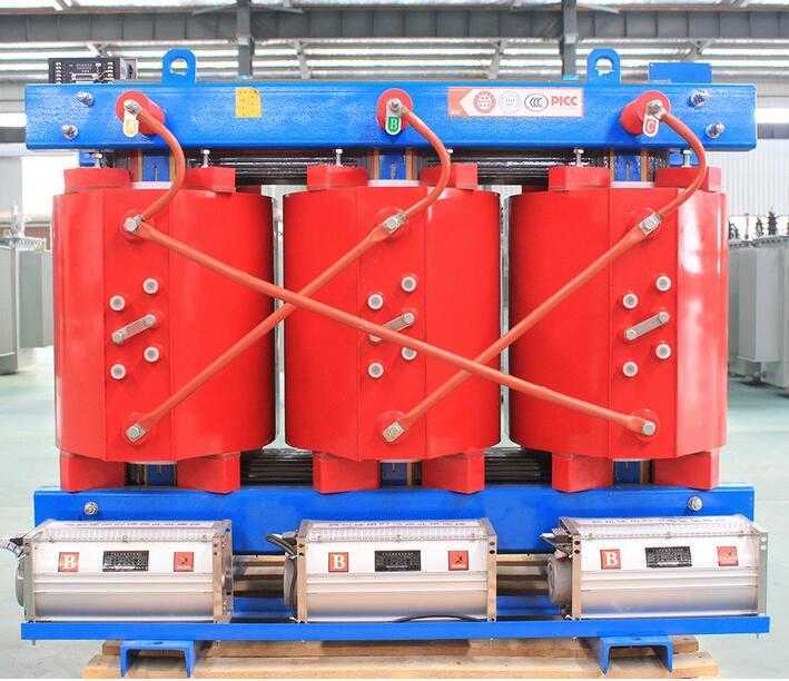 SCB11 IEC Standard Expoxy resin dry type distributing transformer