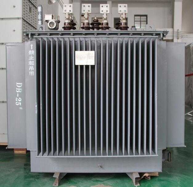 S11 30kVA~2500kVA Oil Immersed Distribution Power Transformer 