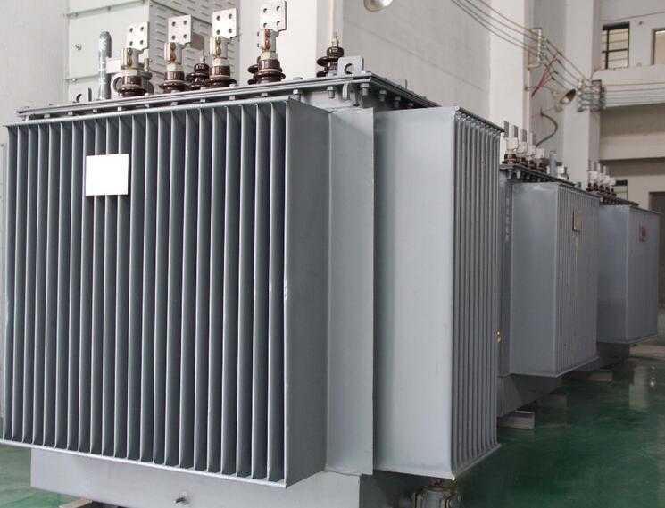 S11 30kVA~2500kVA Oil Immersed Distribution Power Transformer 