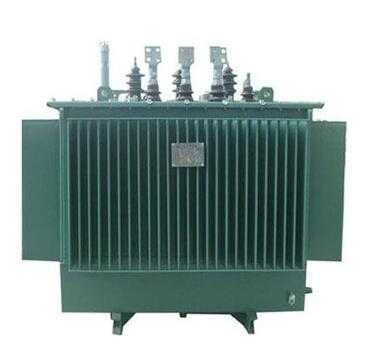 ISO9001 10kV-35kV oil immersed power distribution transformer 