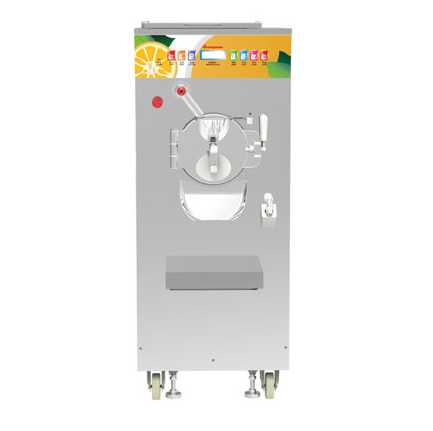 Popular commercial hard ice cream machine