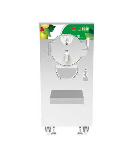 High output commercial hard ice cream machine