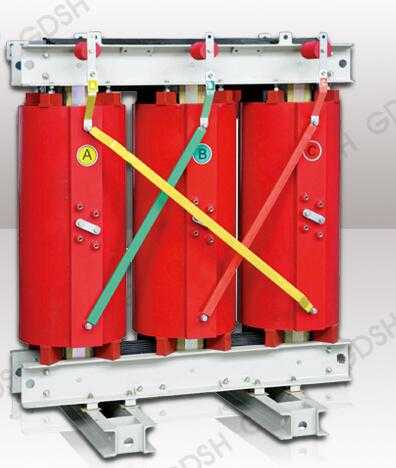 Three Phases Epoxy Resin Electrical  Dry Type Power Transformer